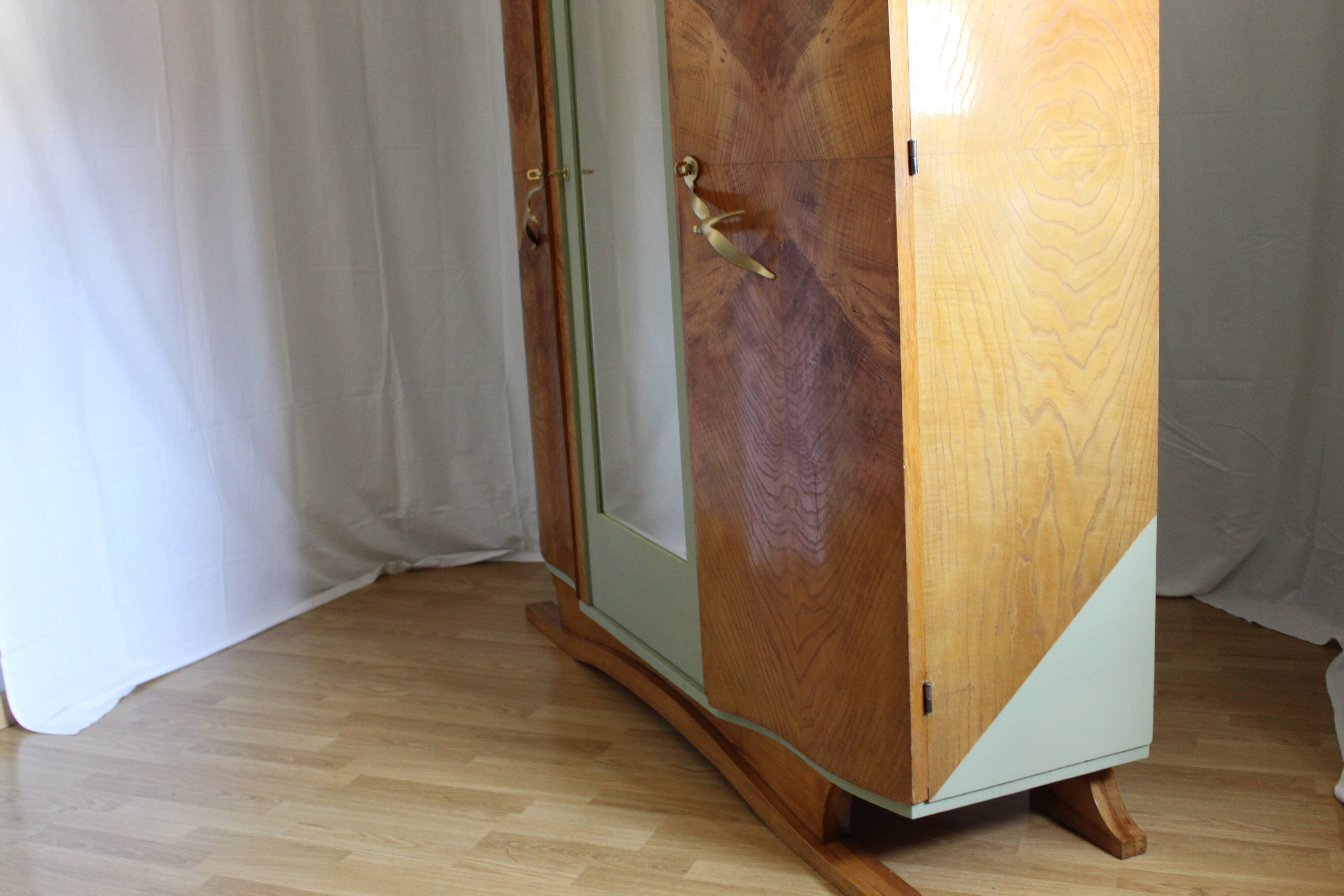 Modernized vintage cabinet