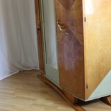 Modernized vintage cabinet