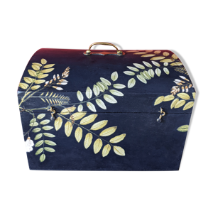 Malle décor acacia