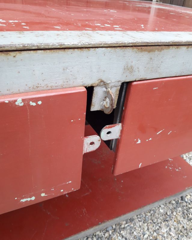 Old factory metal establishment, Majorette factory, industrial