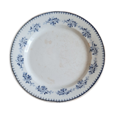 Serving dish in iron earth
