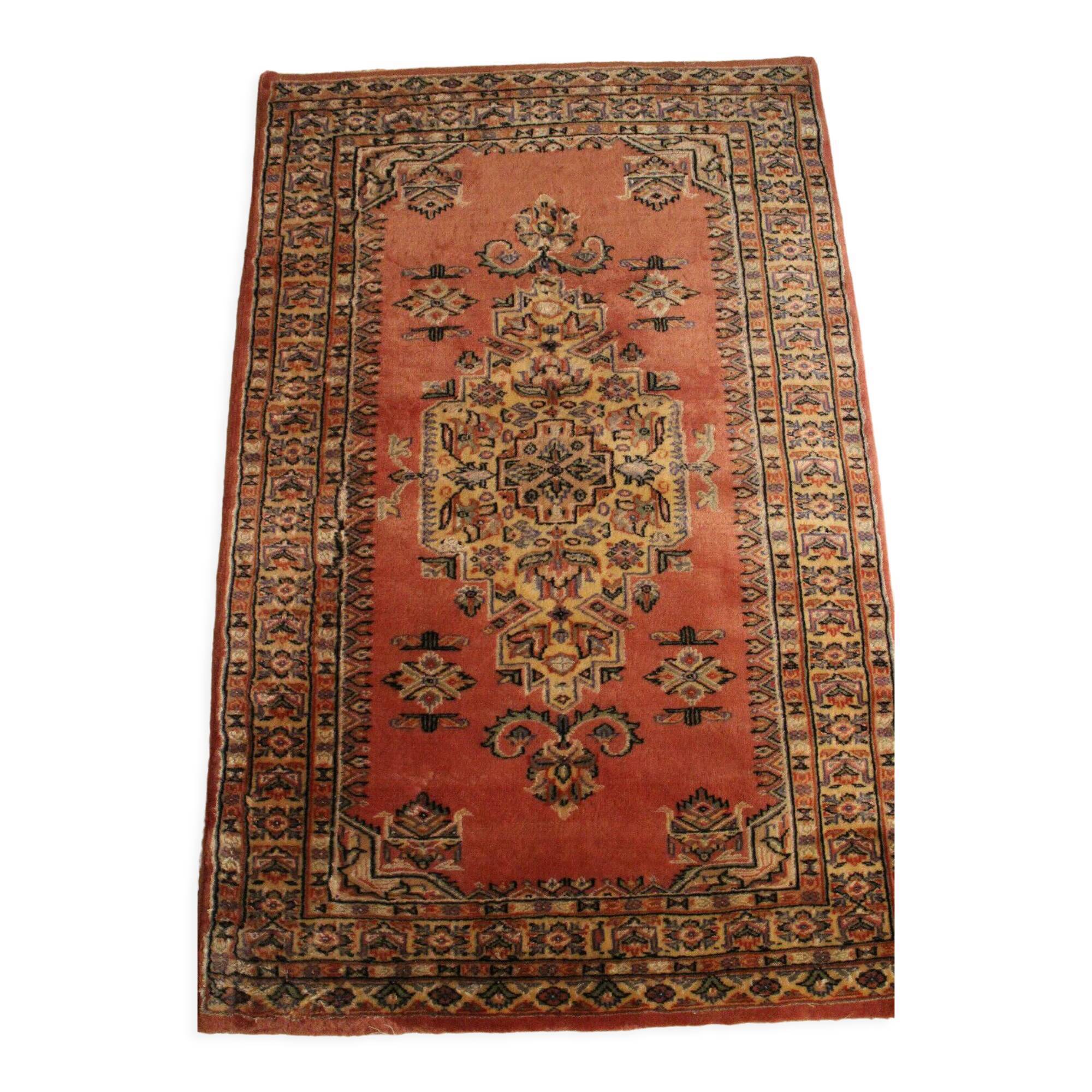 Oriental carpets in wool and silk entirely handmade