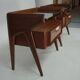 Pair of Italian Mid-Century Modern Bedside Tables, 1950s