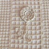 Dessus de lit vintage .