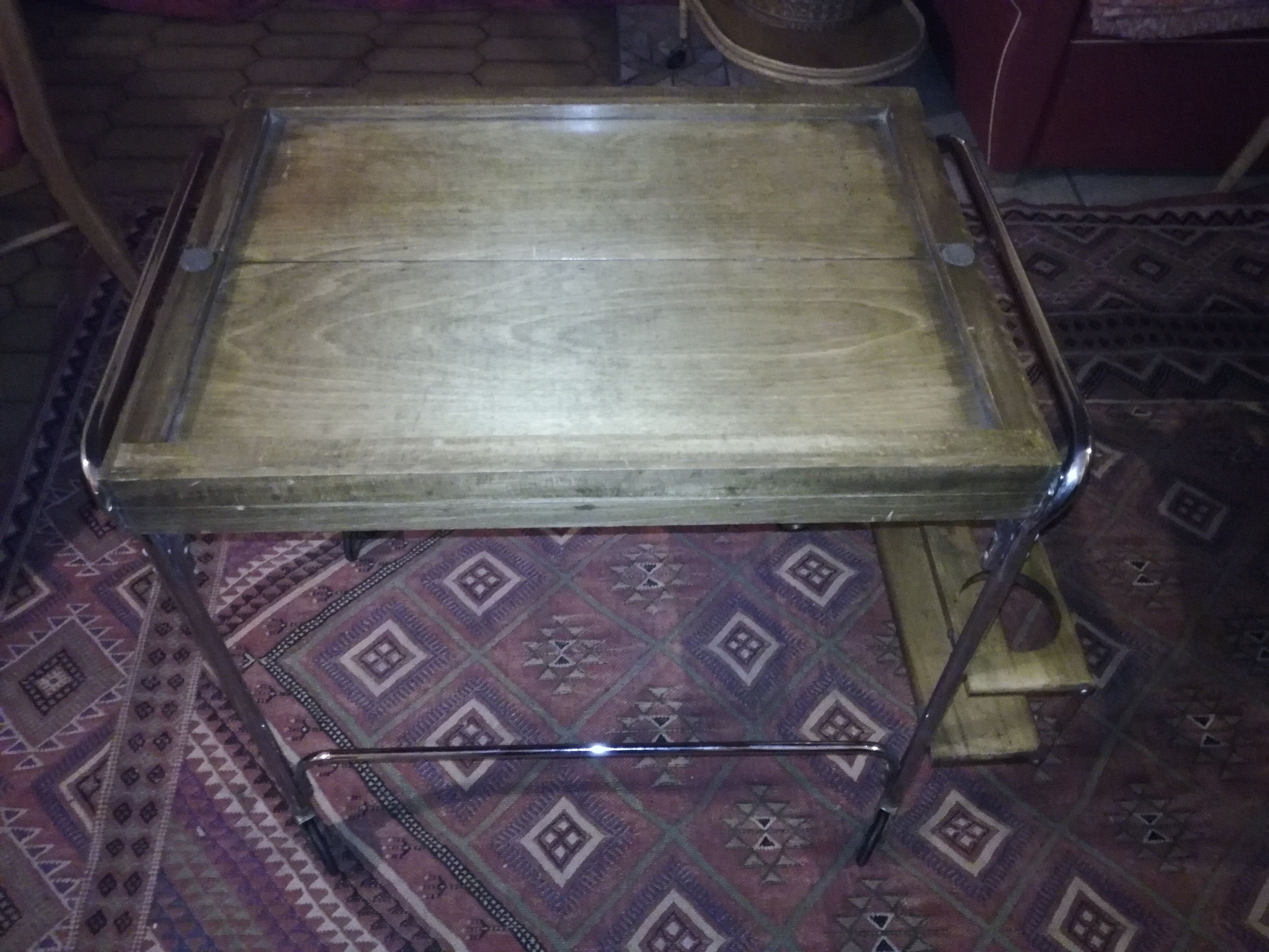 Table folding mini bar jatrok