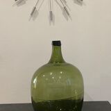 Dame jeanne bonbonne verte 19eme