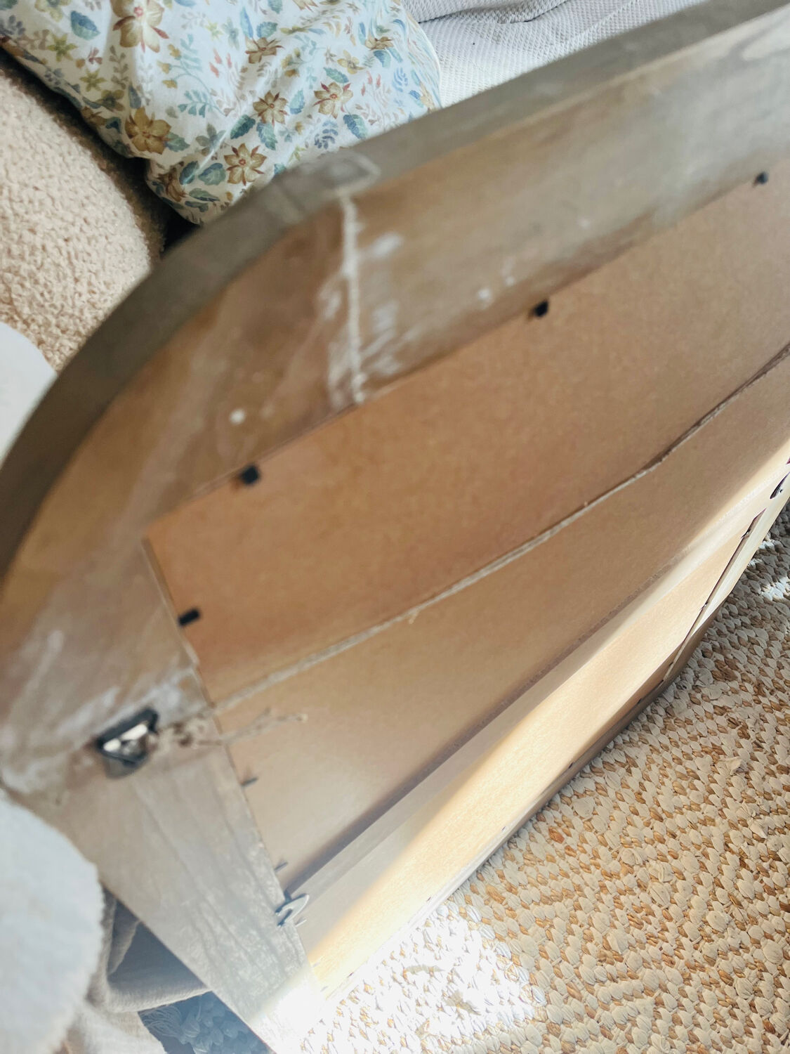 Mirror 80x59cm gilded wood