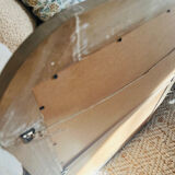 Mirror 80x59cm gilded wood