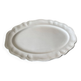 Sarreguemines France vintage oval serving dish