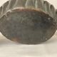 Planter cache pot napoleon III copper draped pleated brassware art 19 th
