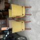 Suite de quatre fauteuils art deco