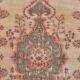 Tapis en laine anatolienne Oushak sku c89