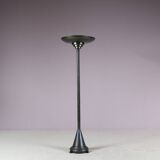 1930s Uplighter floor lamp in Amsterdamse School style, Netherlands
