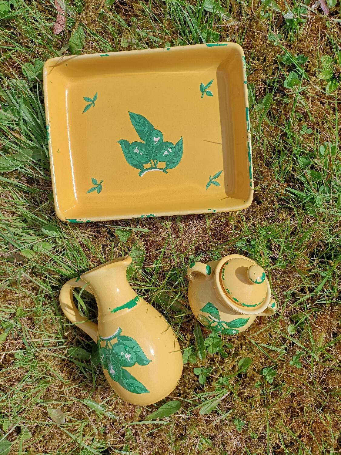 Provençal aperitif set