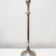 Brutalist Aluminium Candle Holder designed by Günther Lambert 1970s