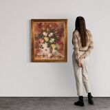Great signed still life from the 20th century