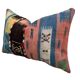 Beautiful vintage Berber Kilim cushion from Morocco