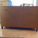 Buffet raw wood - king blue