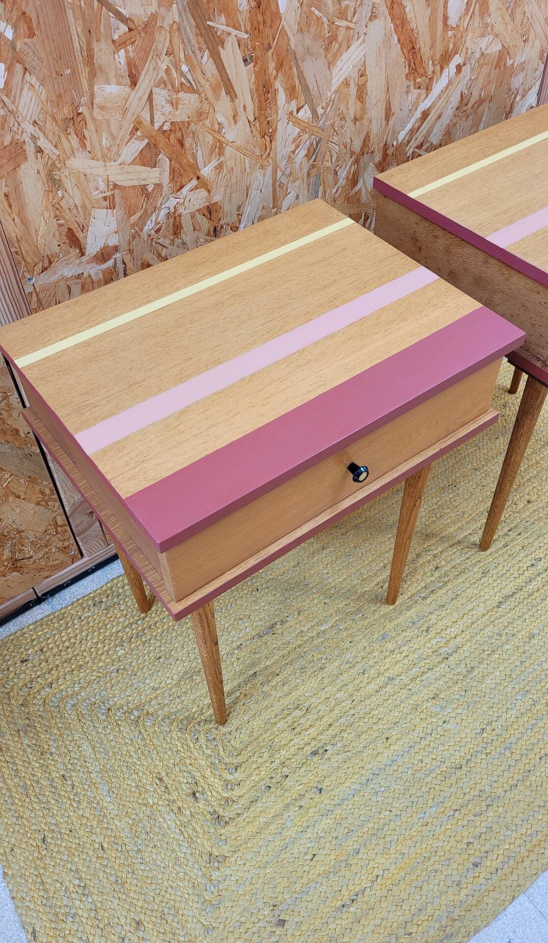 Pair of bedside tables