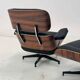 Herman Miller Eames lounge chair + Ottoman Santos Rosewood