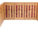 Guillerme and Chambron corner bench