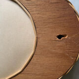 Wicker mirror from the 60s