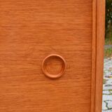 Mid century danish modern sideboard teak franz meyer vintage 60er