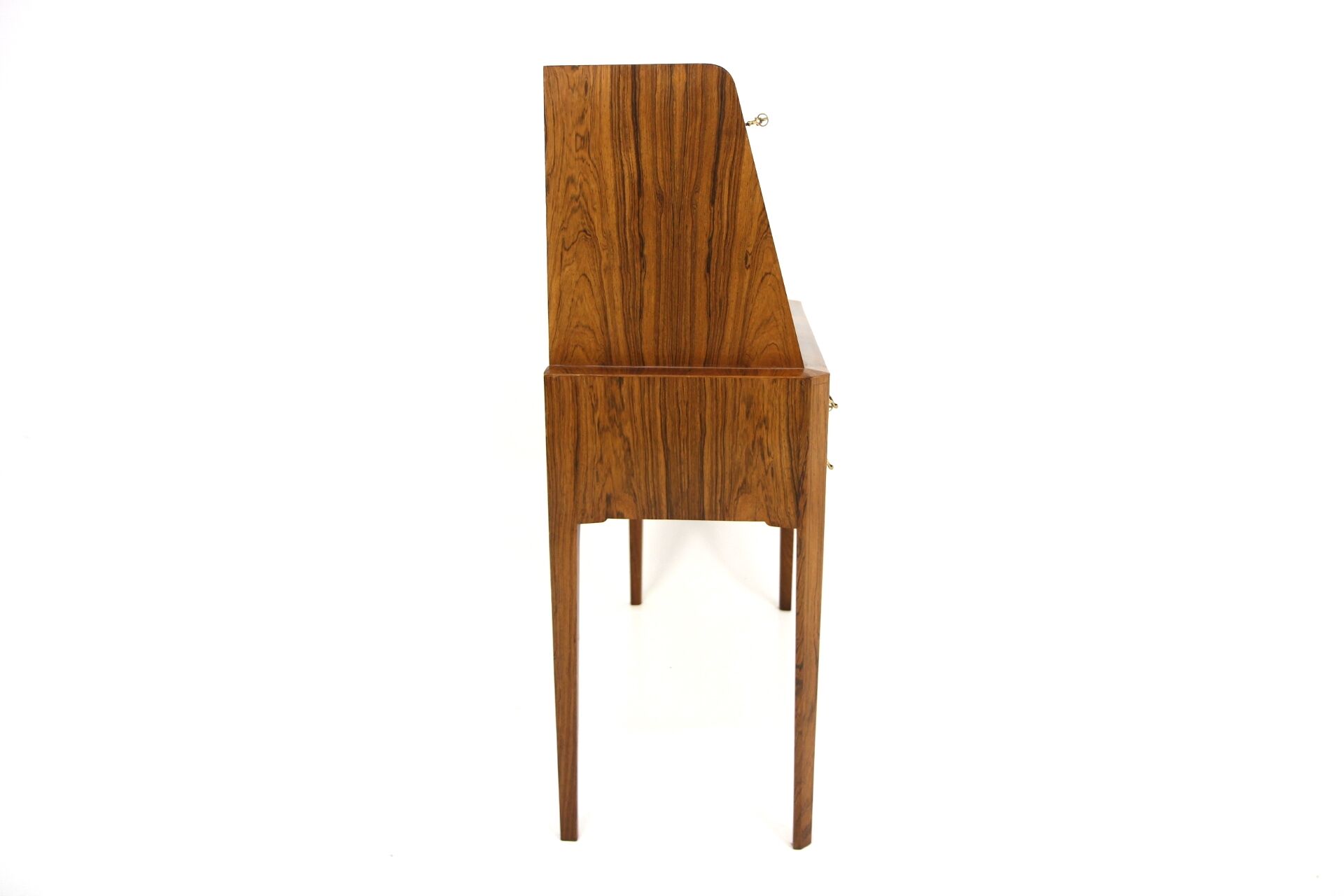 Secrétaire scandinave en palissandre, Suède, 1960