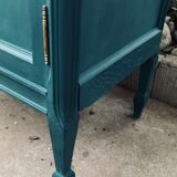 Art deco glass buffet