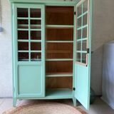 Parisian glass cabinet