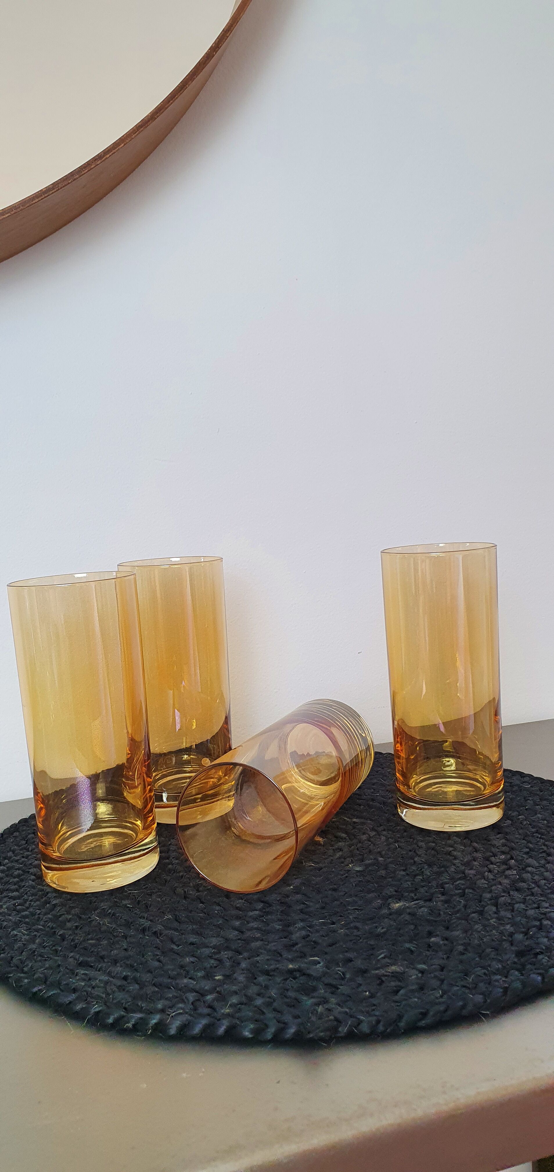 Set of 4 glasses