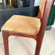 Ancienne chaise vintage style Guy Lefèvre (Maison Jansen)