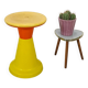 Tabouret en plastique de Suède Pat Pend vintage