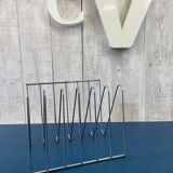 Vintage vinyl/magazine holder