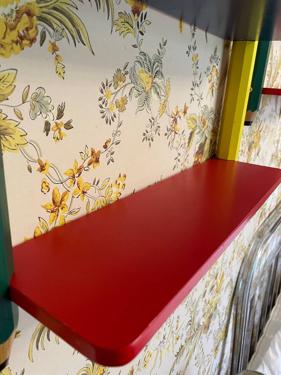 2 shelves Pierre Sala 1980