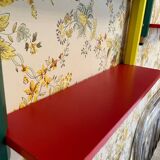 2 shelves Pierre Sala 1980