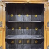 Vintage Indian wardrobe (nautical / ships) bohemian