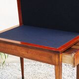 "Tric Trac" game table Directoire