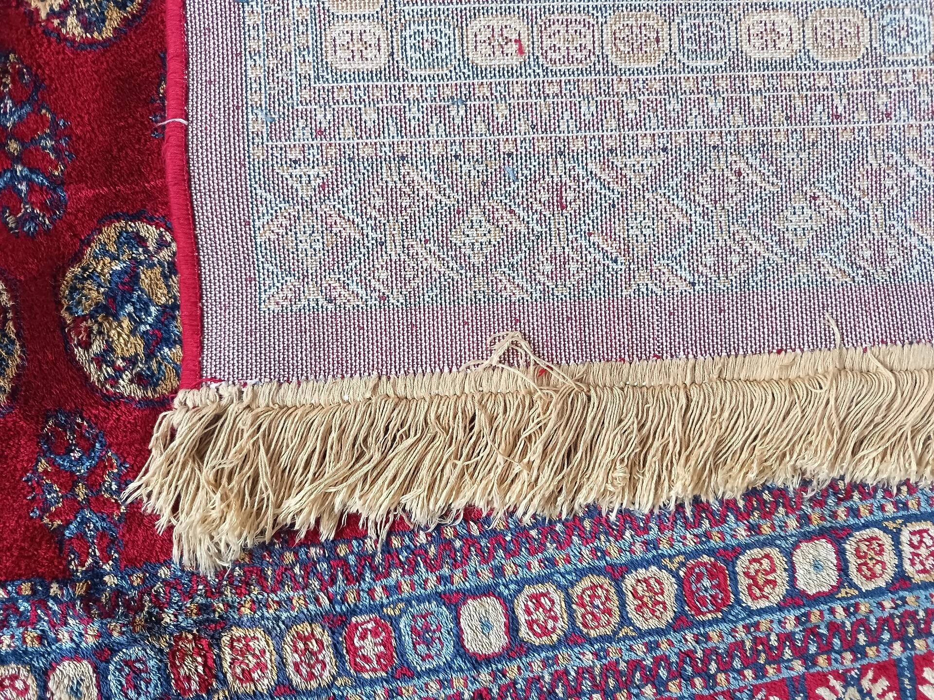 Oriental style carpet