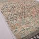 Tapis en laine marocain vintage 173 x 339 cm - Tapis fait main berbère style bohème