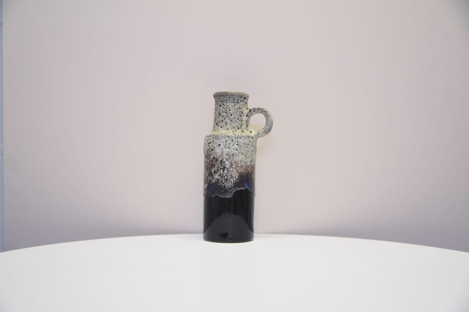 Purple vase West Germany