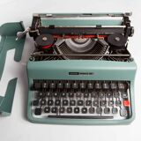 Olivetti Lettera 32 typewriter revised and new ribbon