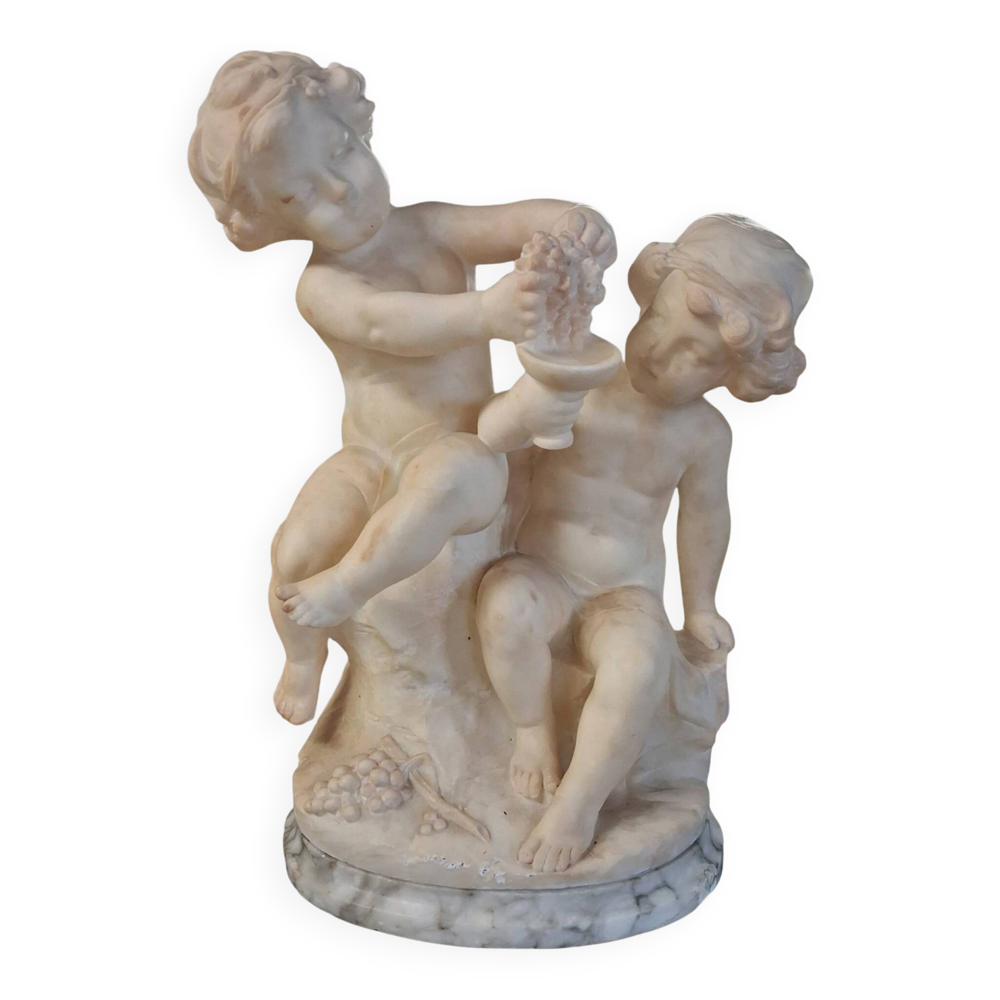 Alabaster sculpture by Pugi.Guglielmo
