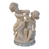 Sculpture en albâtre De Pugi.Guglielmo