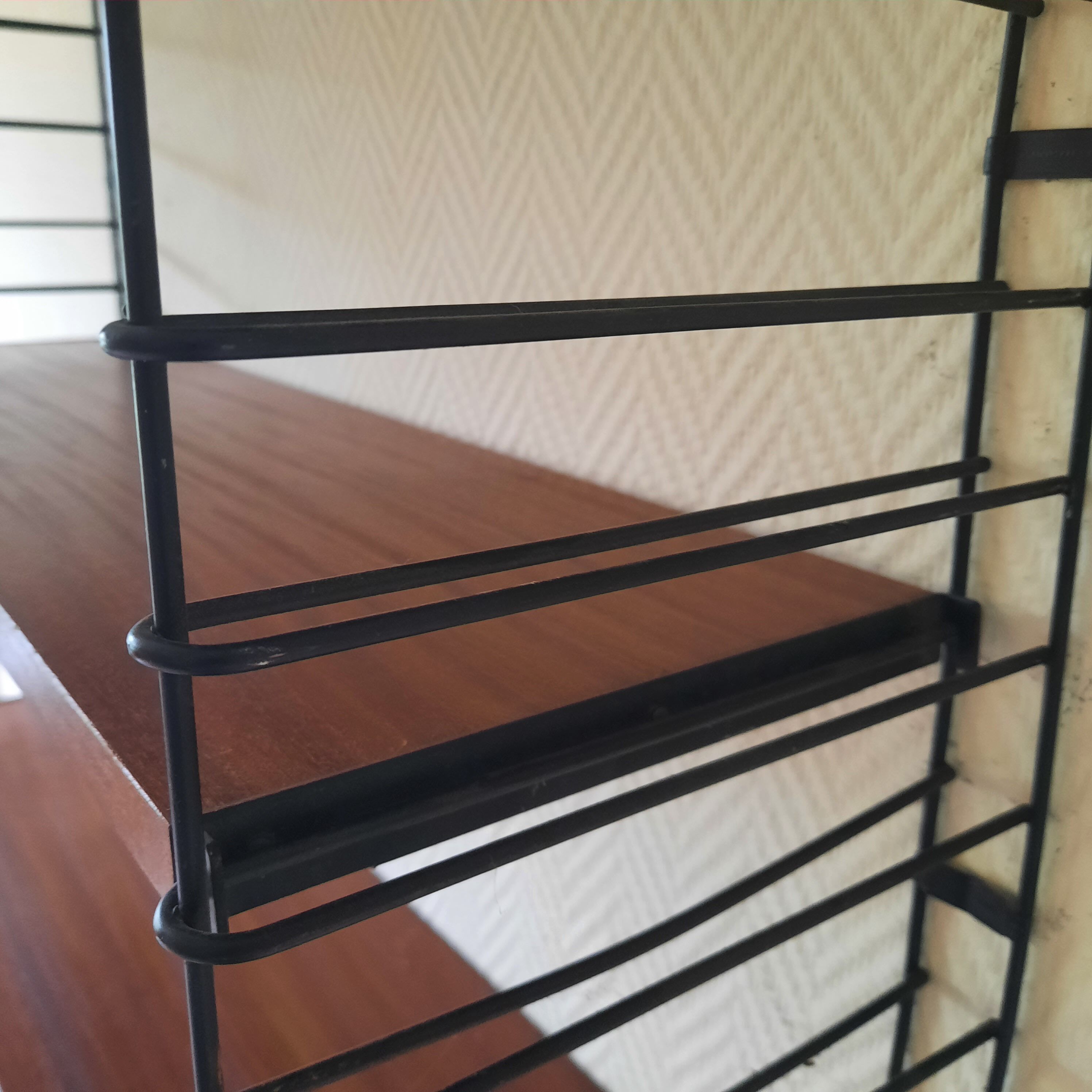 Shelf library Tomado teck vintage 60'