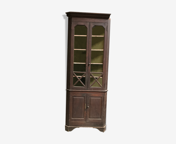 Encoignure vitrine