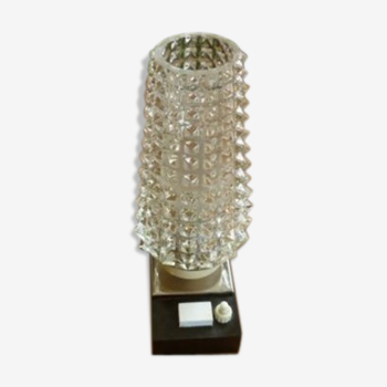 Crystal bedside lamp