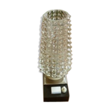 Crystal bedside lamp