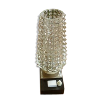 Lampe de chevet en cristal