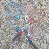 old badminton racket